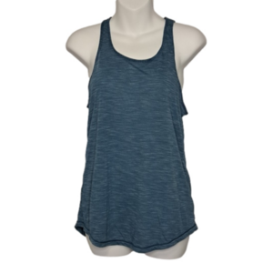 Racer Back Tank - Sea Blue - Small - Sweat Wicking - Very Lightweight - NWT